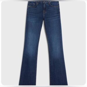 7 for all Mankind Dark Blue Flynt Jeans